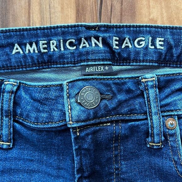 American Eagle Mens Original Straight Jeans - Picture 2 of 7